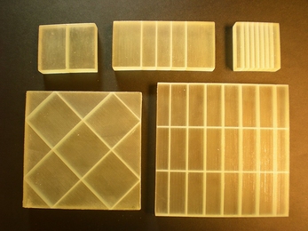 MIT researchers have fabricated interfacial material using 3-D printing to study wrinkling phenomenon. 