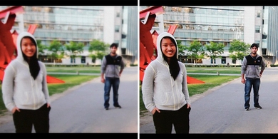 Because a light-field camera captures information about not only the intensity of light rays but also their angle of arrival, the images it produces can be refocused later.