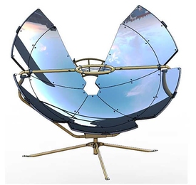The SolSource solar cooker