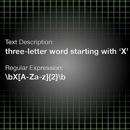 A new algorithm can automatically convert natural-language specifications into "regular expressions" — special-purpose combinations of symbols that allow very flexible searches of digital files.