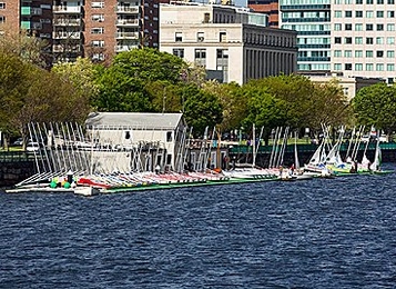 MIT's Walter C. Wood '17 Sailing Pavillion