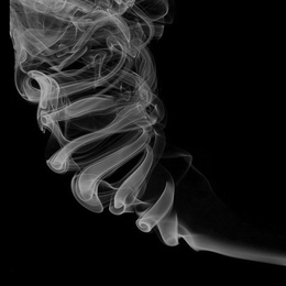 Black hole physics shows that superfluids in turbulence behave much like cigarette smoke.