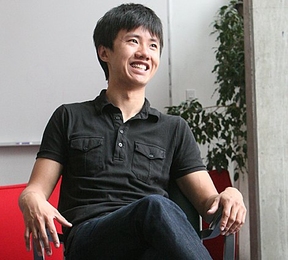 MIT doctoral student Kuang Xu