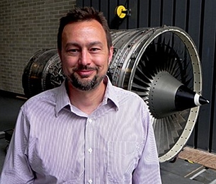 MIT Associate Professor of Aeronautics and Astronautics Brian L. Wardle