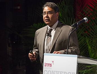 IMES Director Arup Chakraborty is the Robert T. Haslam Professor of Chemical Engineering, Chemistry, Physics and Biological Engineering at MIT.