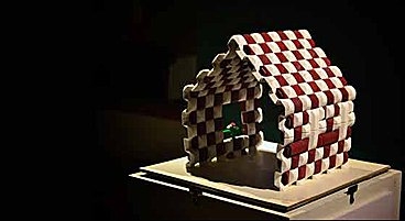 Toward Post-Mortar Architecture: Woven-House