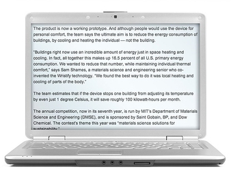Tech startup Crocodoc, co-founded by MIT alumni, develops and commercializes online tools that convert PDF, Microsoft Office, and other text documents into HTML, making these files easily viewed and shared across the Web, and on any device. 