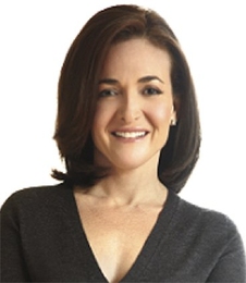 Sheryl Sandberg headshot