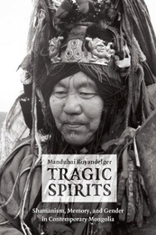 Cover of "Tragic Spirits" (University of Chicago Press)