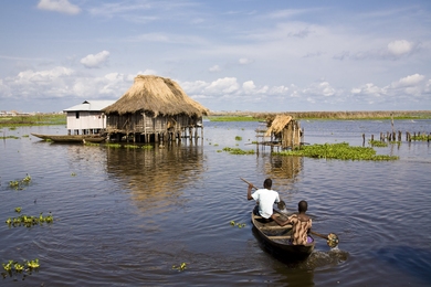 Population growth, economic development and climate change are increasing stress on global water resources.