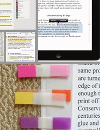 Detail, Annotation Studio program