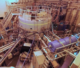 A birds-eye view of Alcator C-Mod.