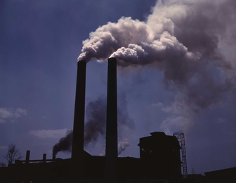 Black carbon is produced by the incomplete combustion of fossil fuels and forest fires. 