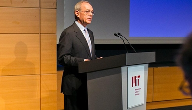 MIT president Rafael Reif's opening remarks