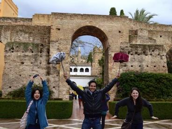 Connecting with GECD through social media can help inform students about opportunities to study abroad. 