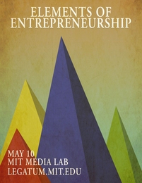 Book cover: Elements of Entrepreneurship