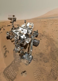 Curiosity rover takes self-portrait on Mars