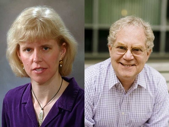 Tania Baker and Alan Grossman