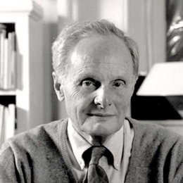 Thomas Parke Hughes (1923-2014), a Distinguished Visiting Professor at MIT and the nation's pre-eminent historian of technology.