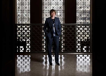 Maria Zuber, Vice President for Research, represents MIT's research interests in Washington, D.C. 