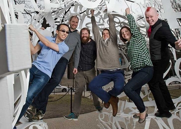 Team members of the Science Policy Initiative