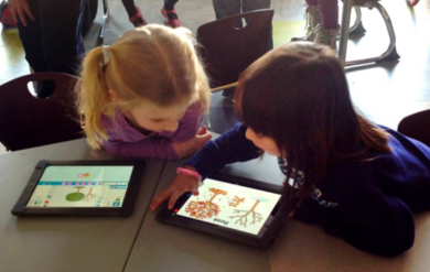 With ScratchJr, young children (ages 5-7) learn important literacy skills as they program their own interactive stories and games.
