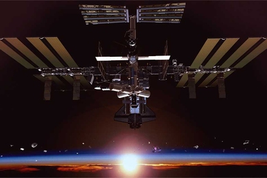Image of the International Space Station