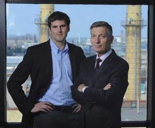 Ambri co-founders David Bradwell and Donald Sadoway