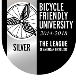 Silver Bicycle Friendly University award