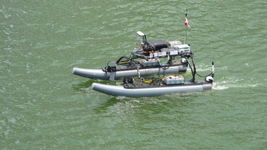 MIT-Olin RobotX boat