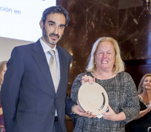 Luis Sánchez and Martha Gray