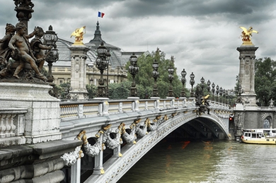 Pont Alexandre III, Paris