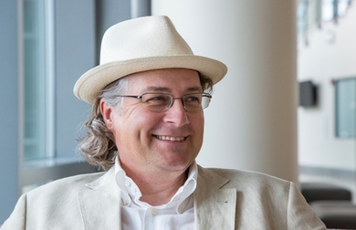 Kai von Fintel, professor of linguistics and associate dean of the School of Humanities, Arts, and Social Sciences 