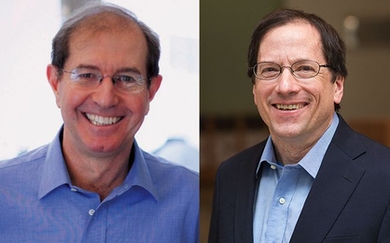 Silvio Micali and Bill Freeman