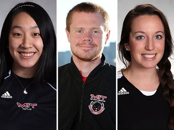 Abra Shen, Ryan Webb, and Marina Crowe