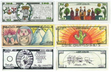 Fundreds from Operation Paydirt