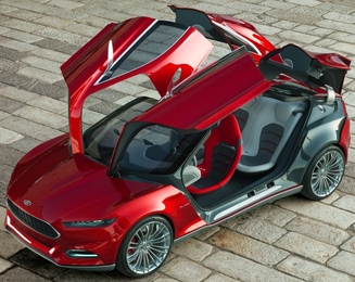 Ford EVOS concept car