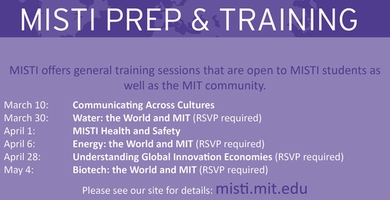 MISTI training