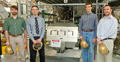 Hans Rinderknecht, Dan Casey, Alex Zylstra, Mike Rosenberg