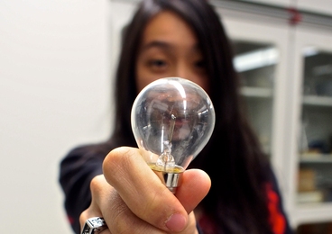 MIT student Abra Shen