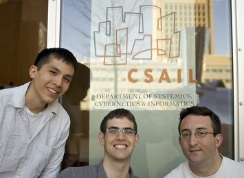 Dan Aguayo, Max Krohn, Jeremy Stribling