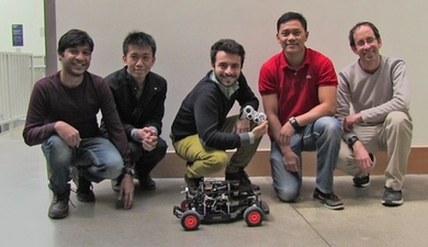 Racing autonomous robots at MIT