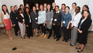 Participants in the 2015 Rising Stars in Nuclear Science and Engineering Symposium at MIT