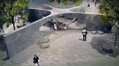 Sean Collier Memorial at MIT