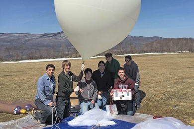 MIT Global Space Balloon Team