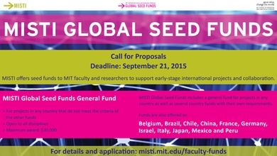 MISTI Global Seed Funds