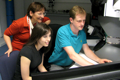 Rachel Zucker, Christina Scheu, Alexander Müller
