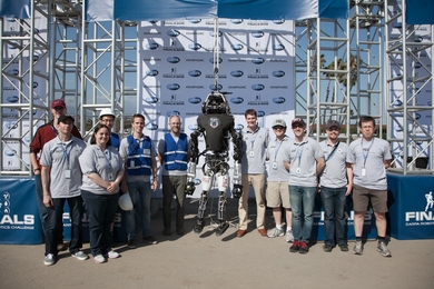 MIT DARPA Robotics Challenge Team