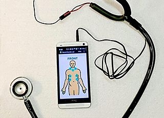 Mobile stethoscope