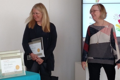 Serenella Sferza and Deborah Fitzgerald